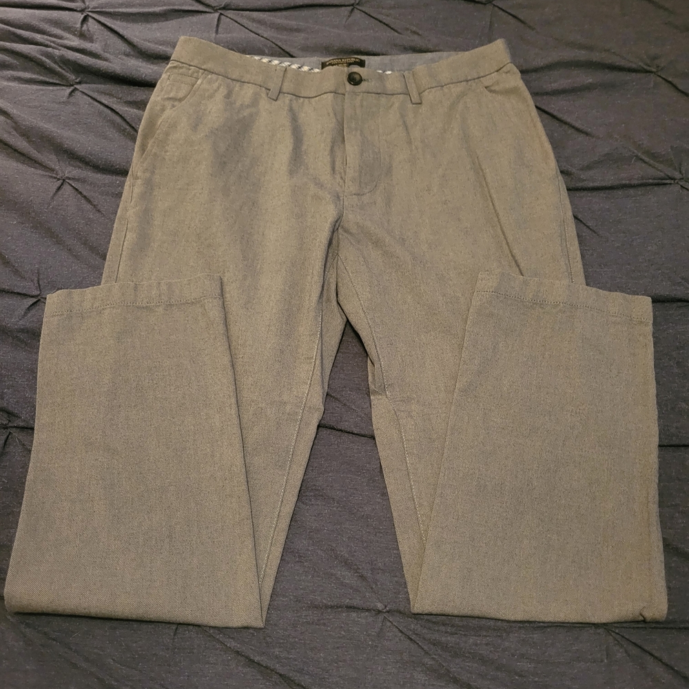 Banana Republic Men's Gray Dress Pants